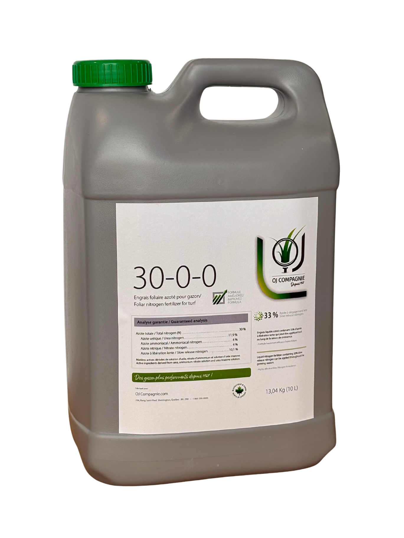 OJ PERFORMANCE 30-0-0 50% Triazone