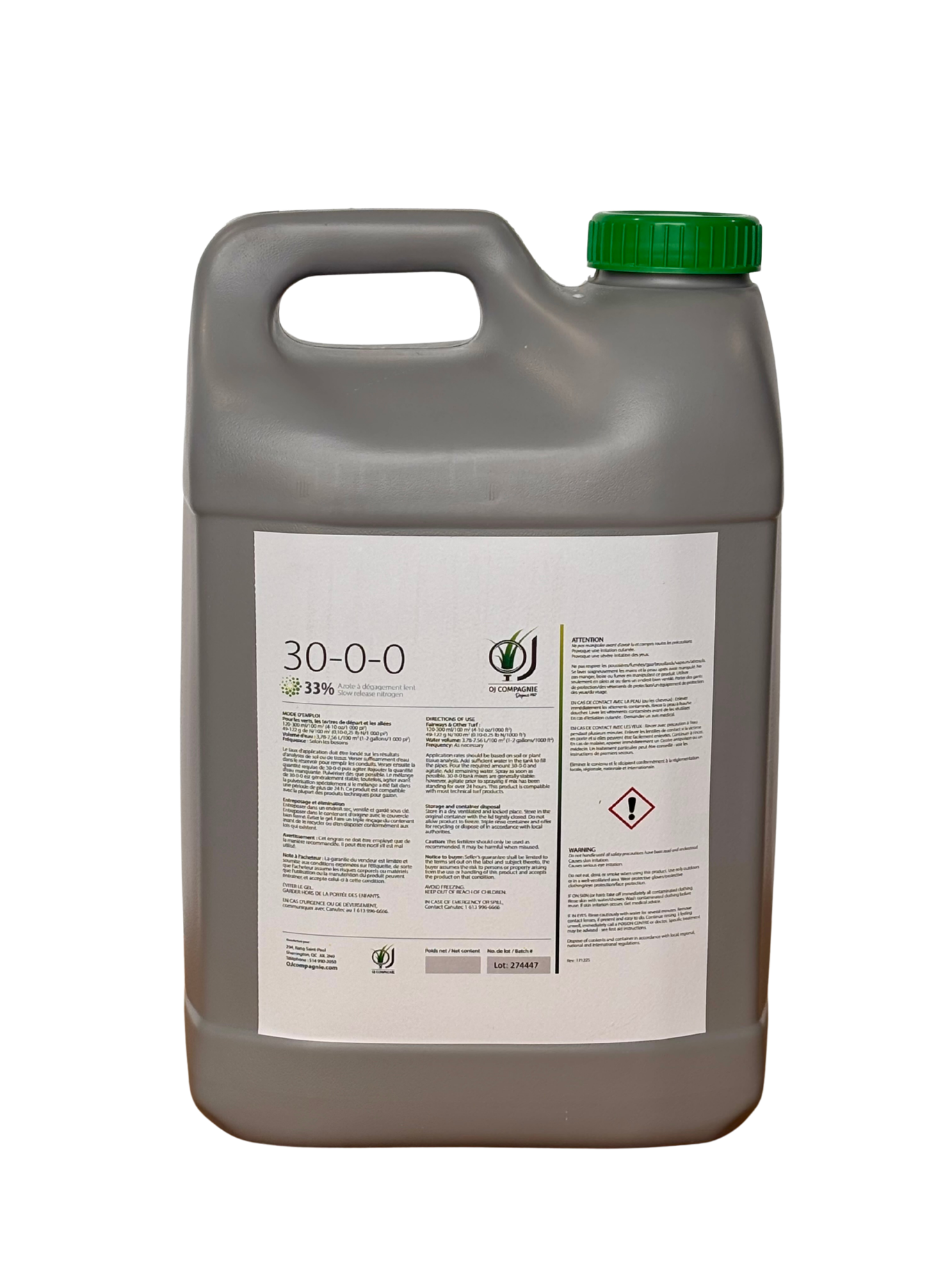 OJ PERFORMANCE 30-0-0 50% Triazone