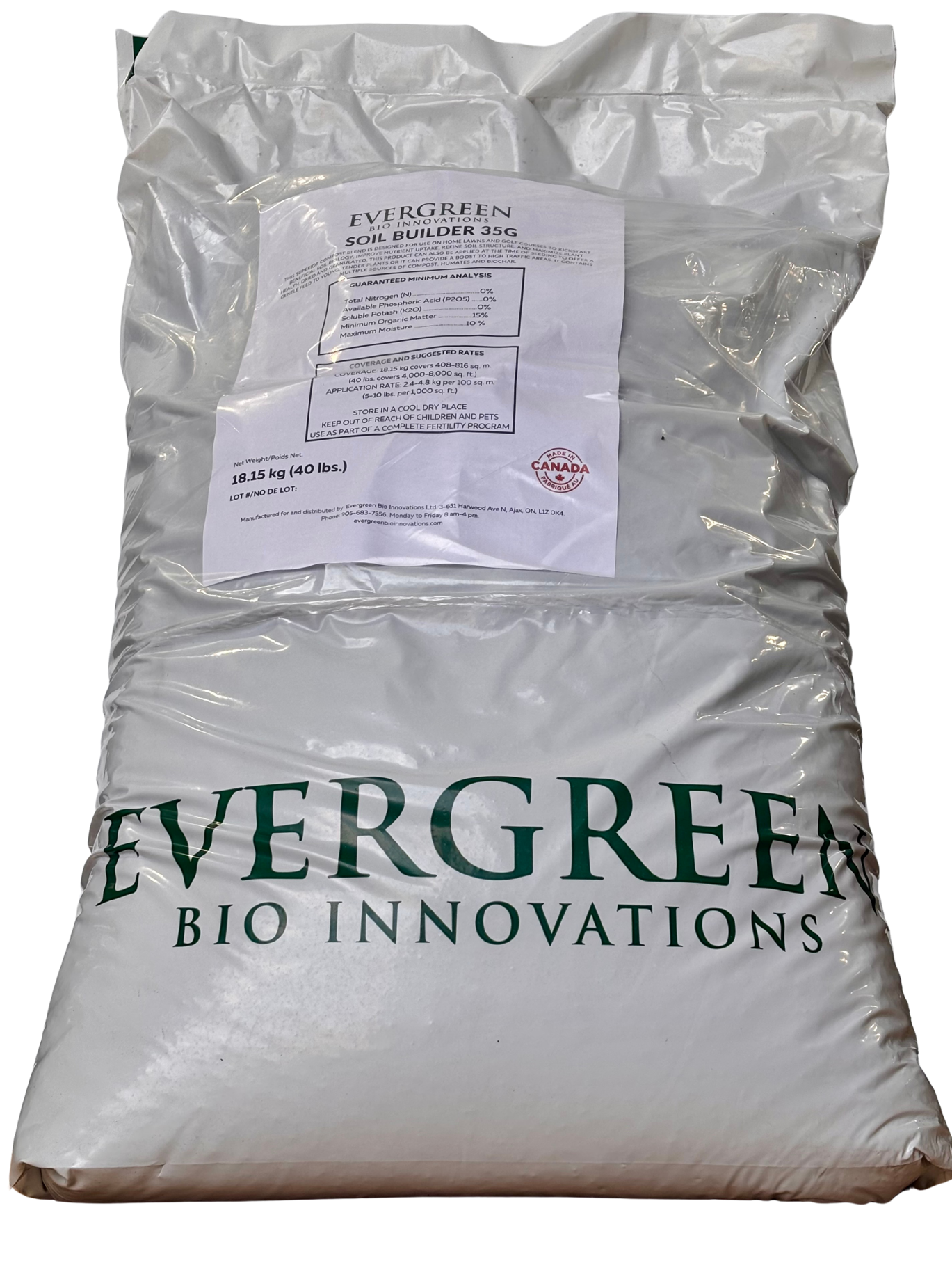 Evergreen Soil Builder 35G