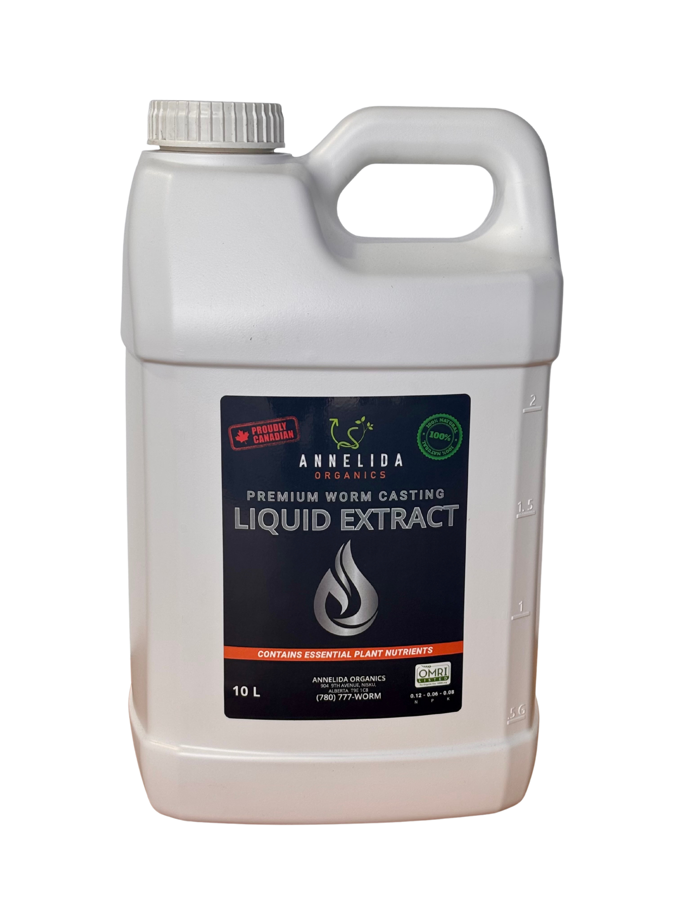 Lombricompost Premium 10L