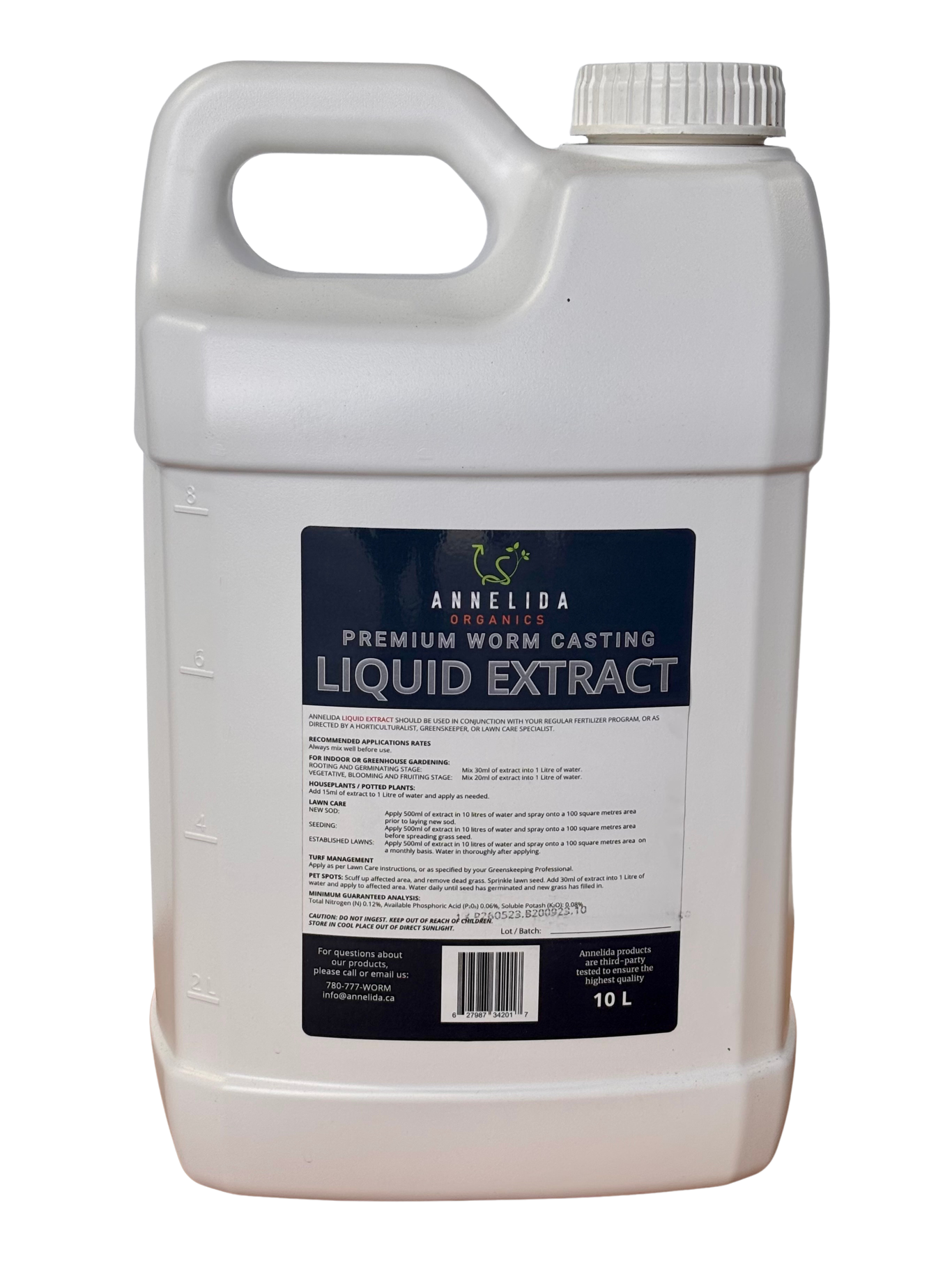Lombricompost Premium 10L