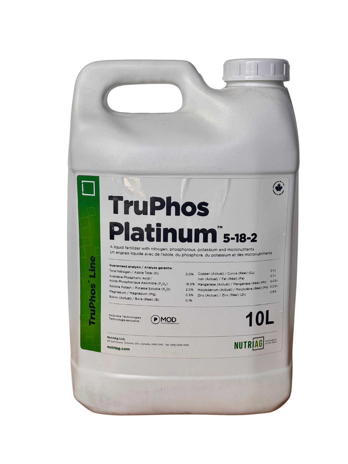 TruPhos Platinum 5-18-12+micro