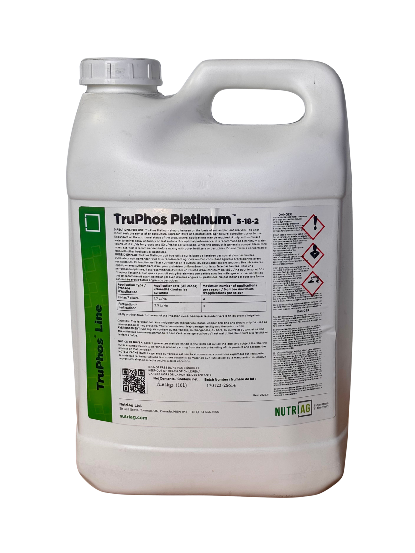 TruPhos Platinum 5-18-12+micro