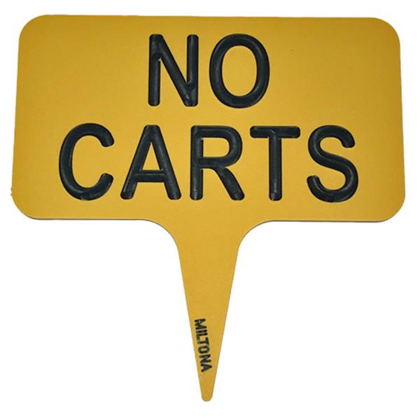 Yellow with Black Directional Laminate Sign