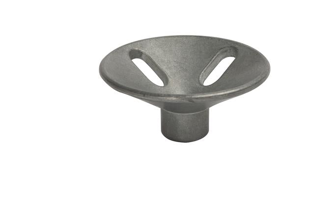 Solid Metal Base