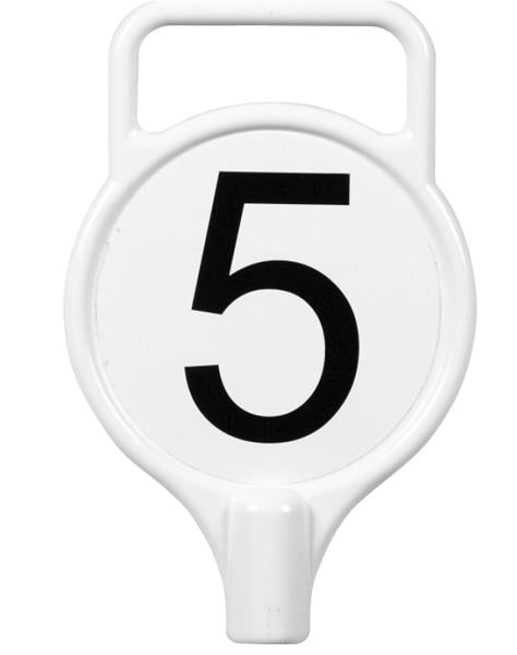 Numbered Decals for Cast Aluminum Heads